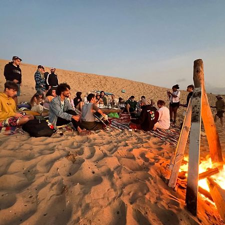 Sun Set Surf House Imsouane Hostel Bagian luar foto