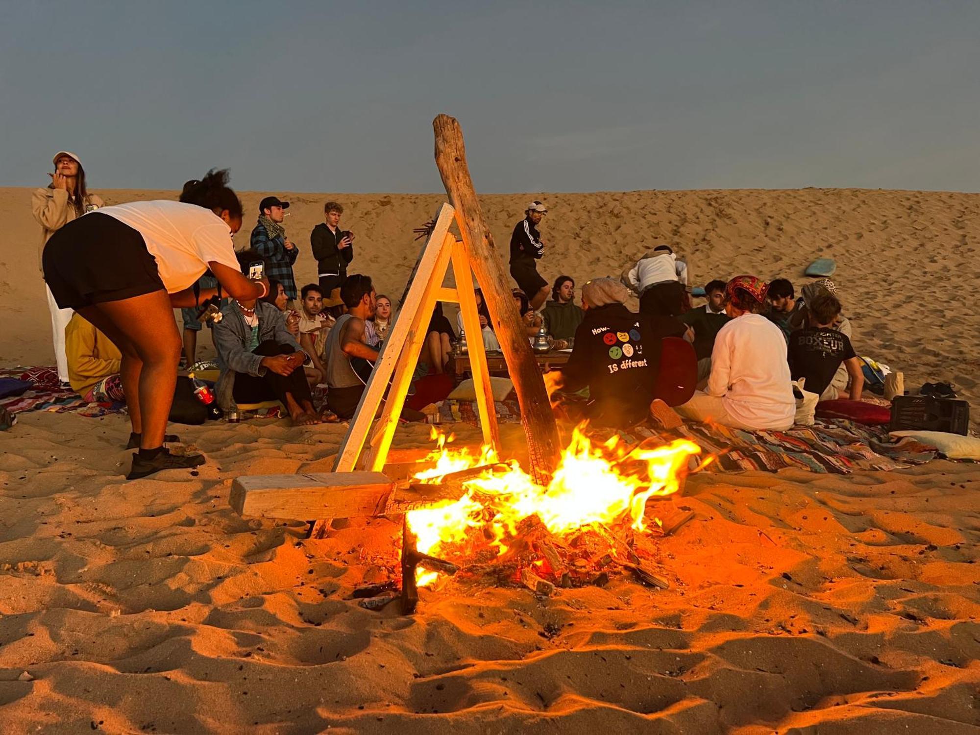 Sun Set Surf House Imsouane Hostel Bagian luar foto