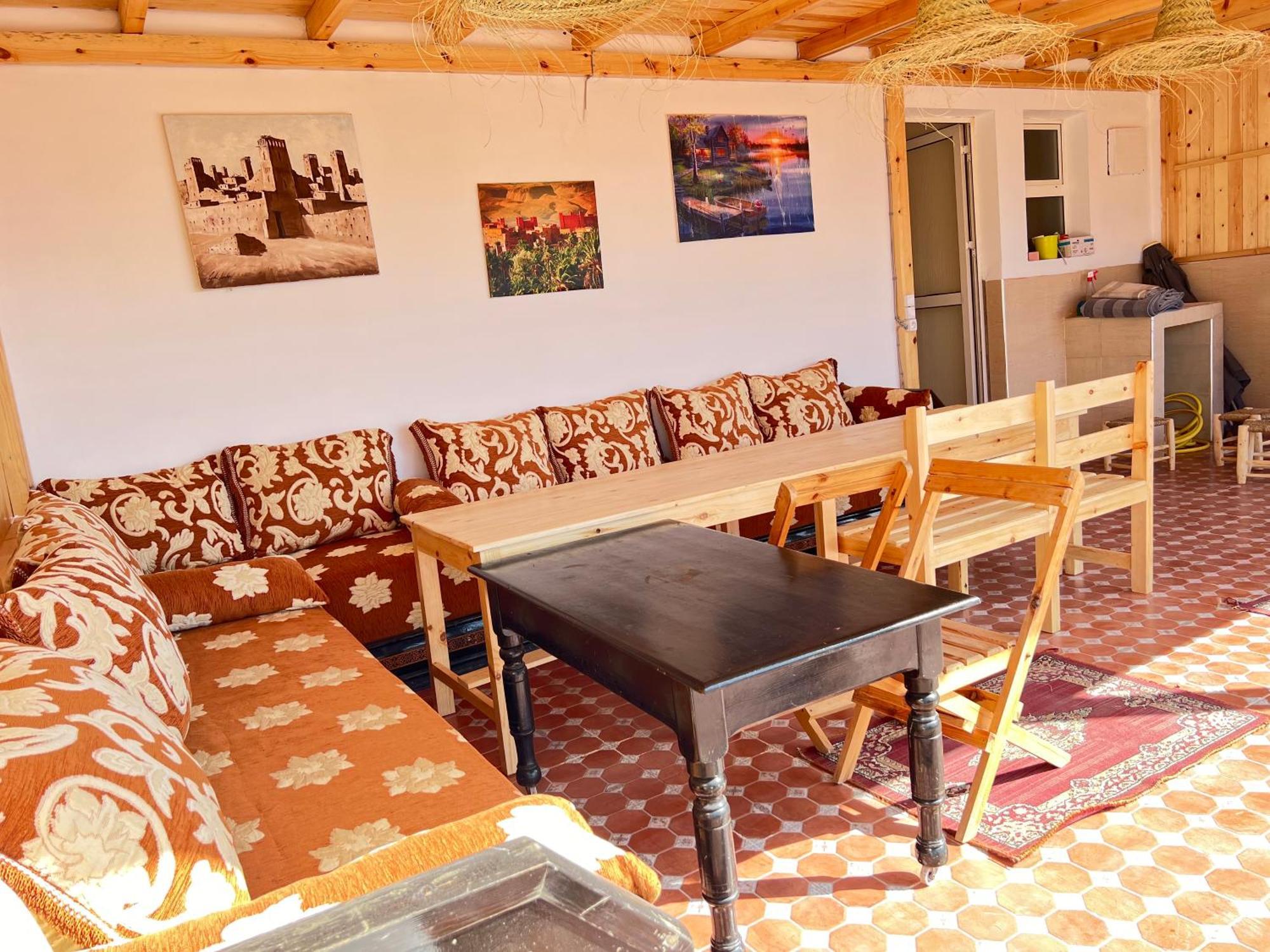 Sun Set Surf House Imsouane Hostel Bagian luar foto