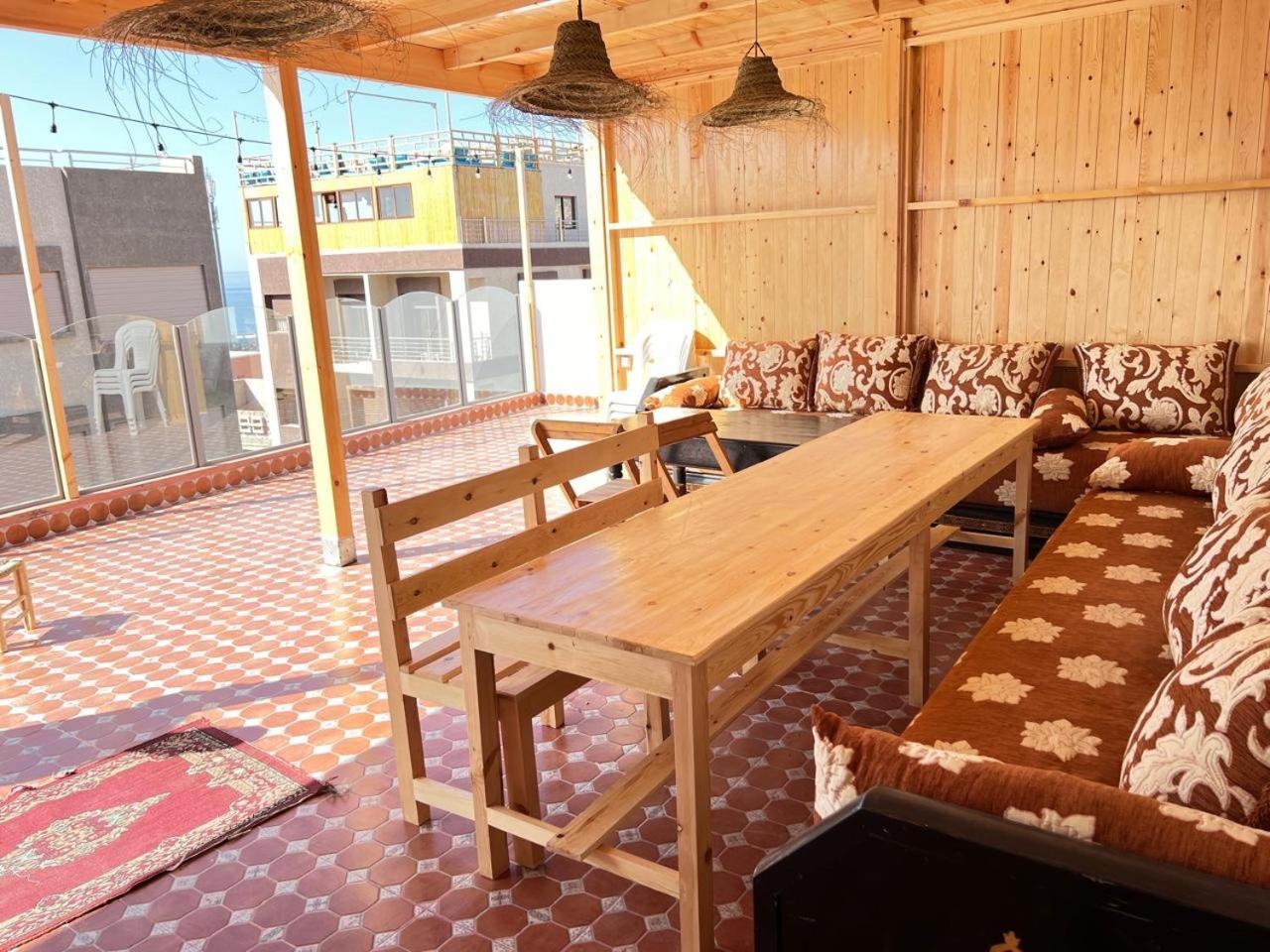 Sun Set Surf House Imsouane Hostel Bagian luar foto